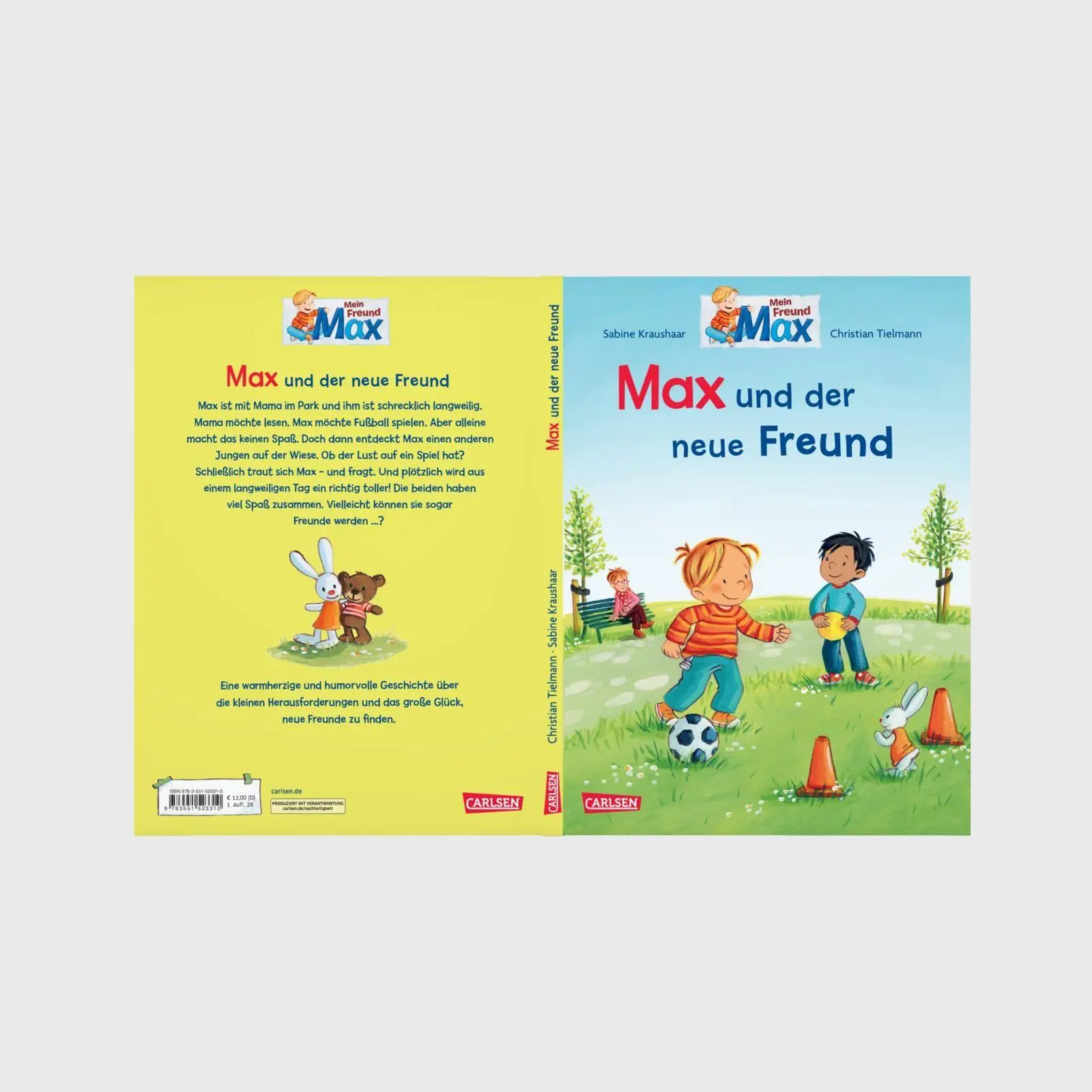 Bild: 9783551523310 | Max-Bilderbücher: Max und der neue Freund | Christian Tielmann | Buch