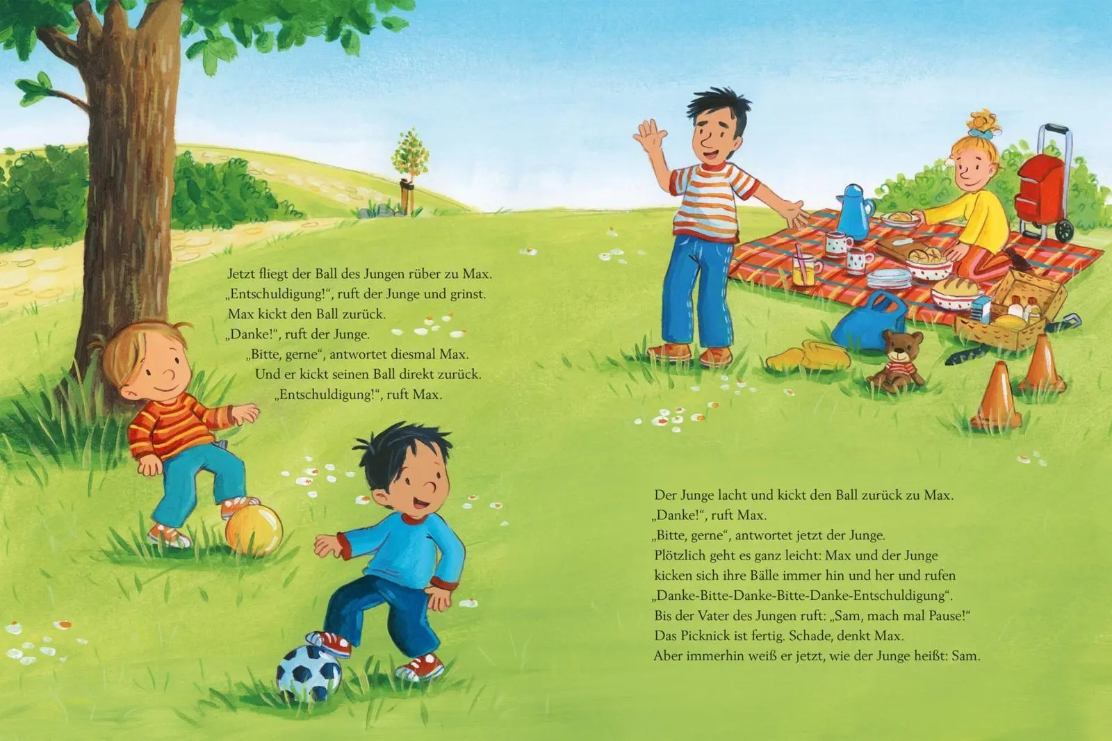 Bild: 9783551523310 | Max-Bilderbücher: Max und der neue Freund | Christian Tielmann | Buch