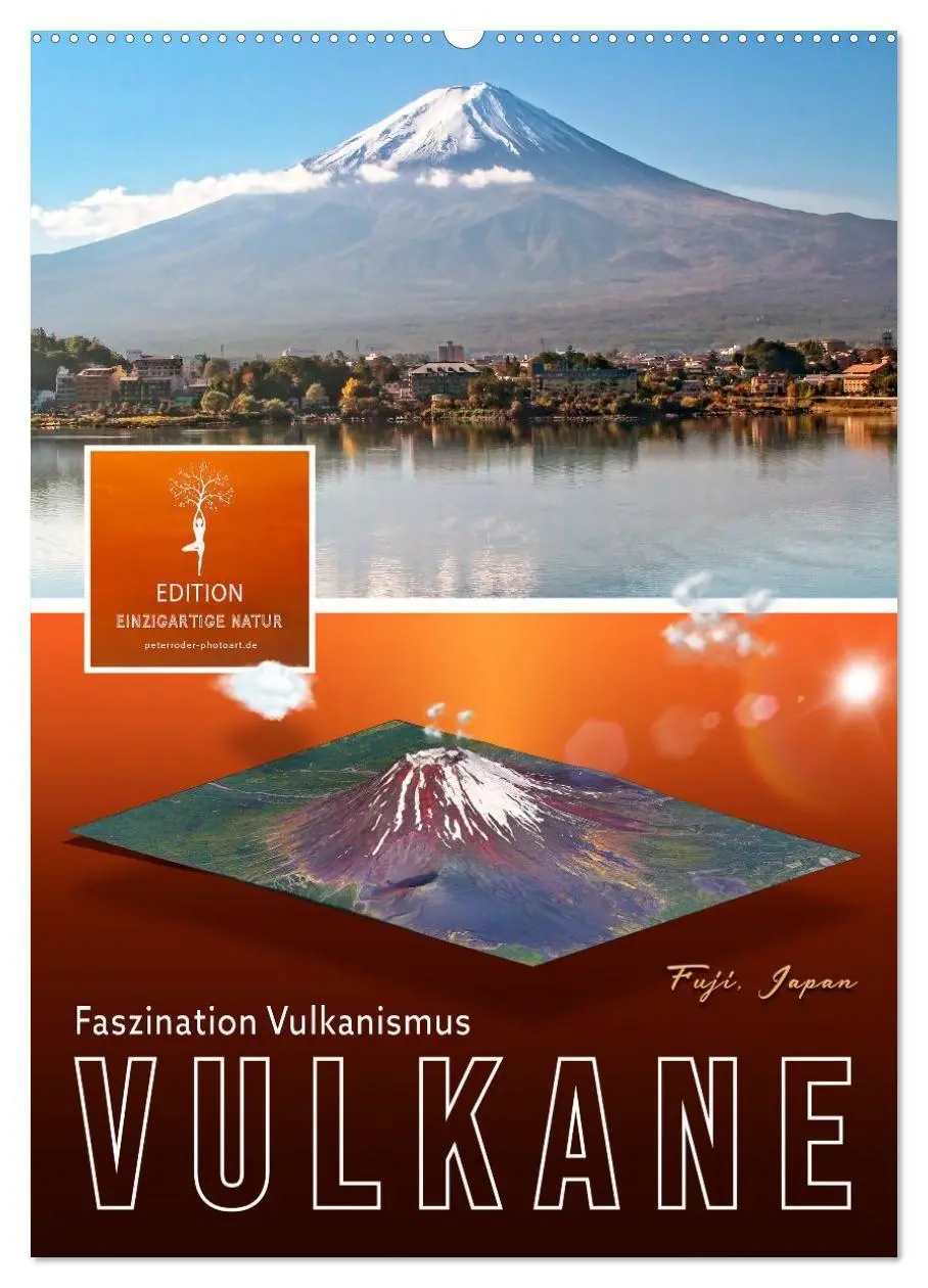 Cover: 9783569513310 | Vulkane - Faszination Vulkanismus (Wandkalender 2027 DIN A2 hoch),...