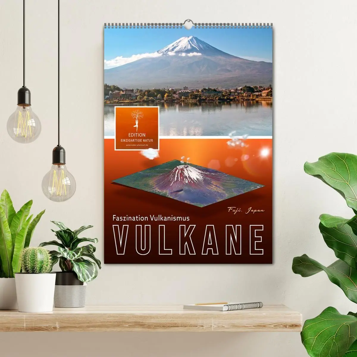 Bild: 9783569513310 | Vulkane - Faszination Vulkanismus (Wandkalender 2027 DIN A2 hoch),...