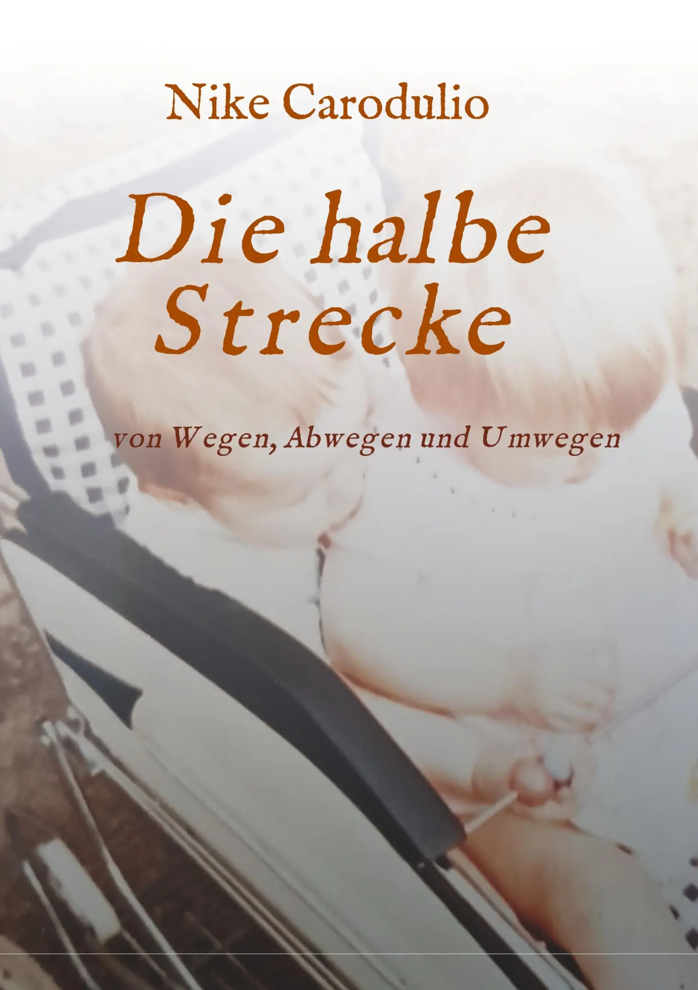 Cover: 9783748253310 | Die halbe Strecke | von Wegen, Abwegen und Umwegen | Nike Carodulio