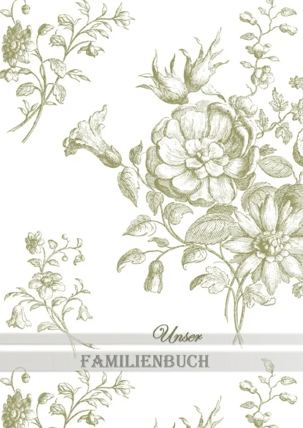 Cover: 9783757543310 | Unser Familienbuch | Susann Pfeifer | Taschenbuch | Deutsch | epubli