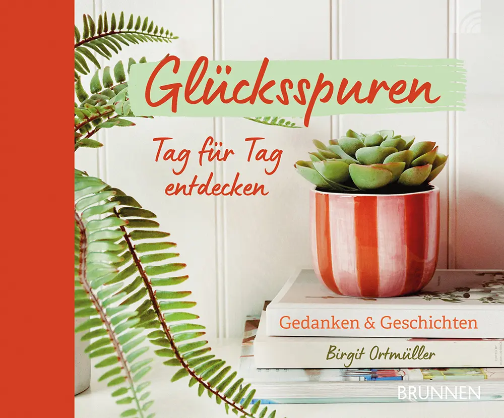 Cover: 9783765533310 | Glücksspuren Tag für Tag entdecken | Birgit Ortmüller | Buch | 48 S.