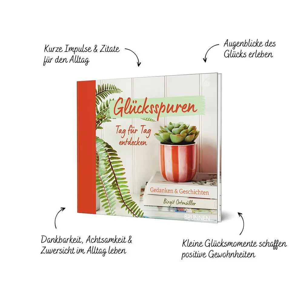 Bild: 9783765533310 | Glücksspuren Tag für Tag entdecken | Birgit Ortmüller | Buch | 48 S.