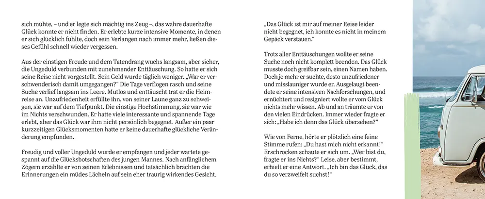 Bild: 9783765533310 | Glücksspuren Tag für Tag entdecken | Birgit Ortmüller | Buch | 48 S.