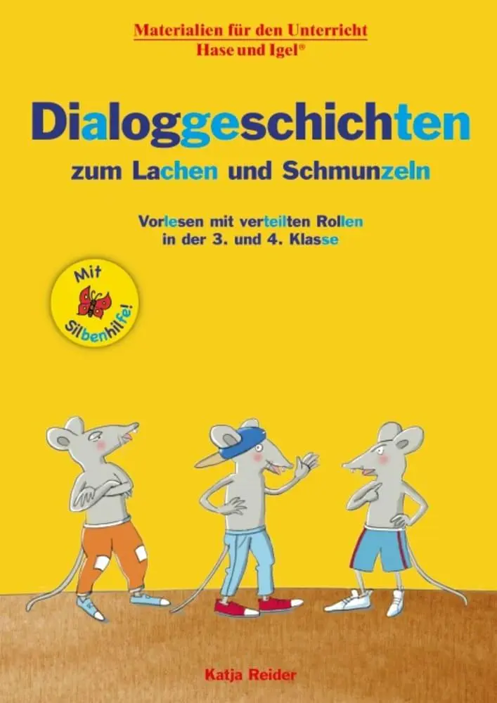 Cover: 9783863163310 | Dialoggeschichten zum Lachen und Schmunzeln / Silbenhilfe | Reider