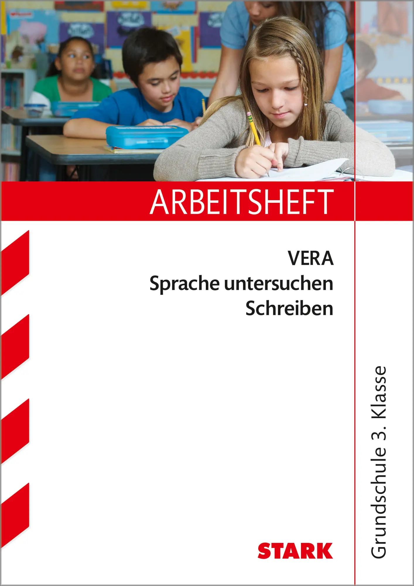 Cover: 9783866683310 | Arbeitsheft VERA Grundschule - Deutsch Sprache untersuchen...