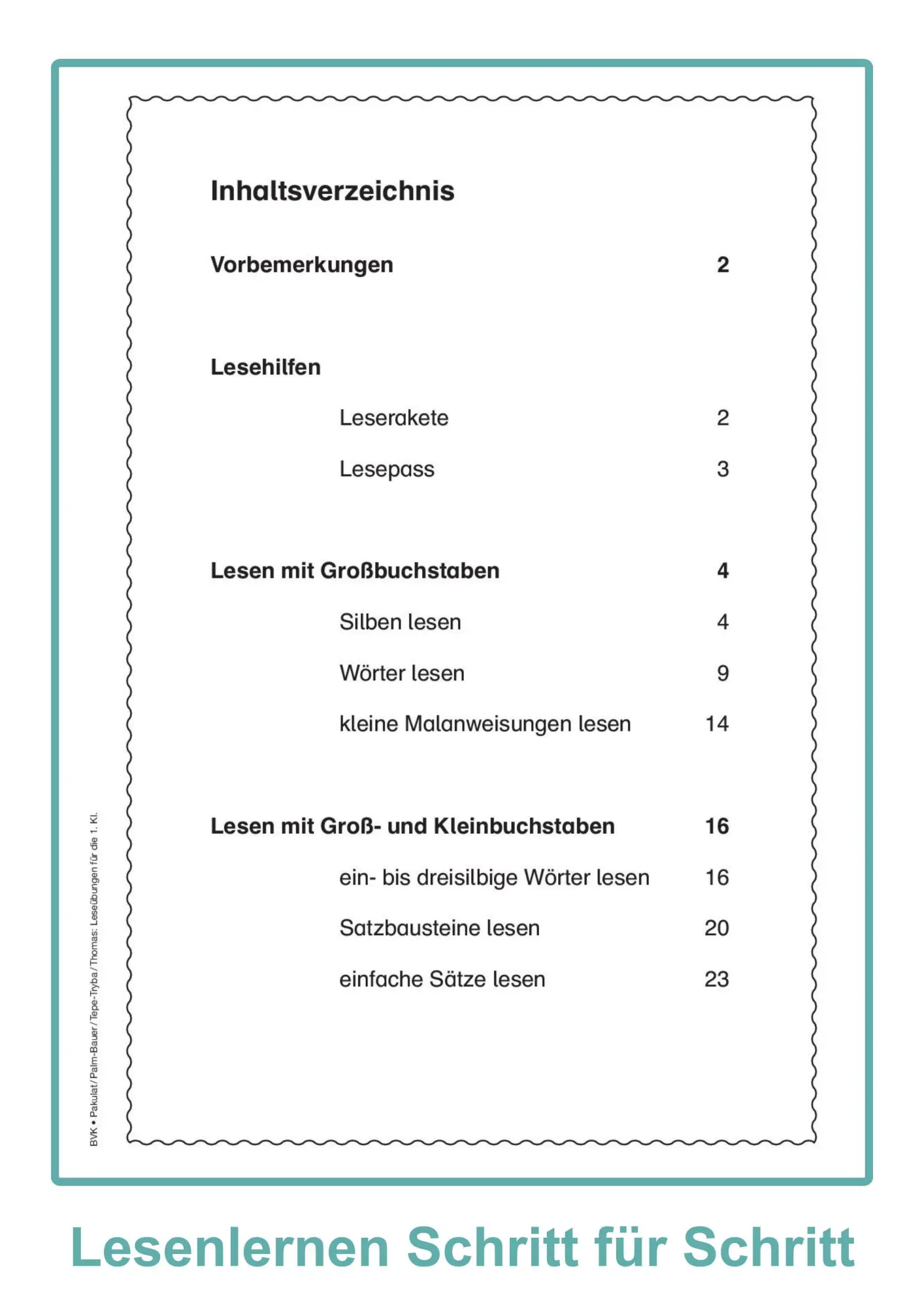 Bild: 9783965203310 | Leseübungen für die 1. Klasse | Dorothee Pakulat (u. a.) | Broschüre