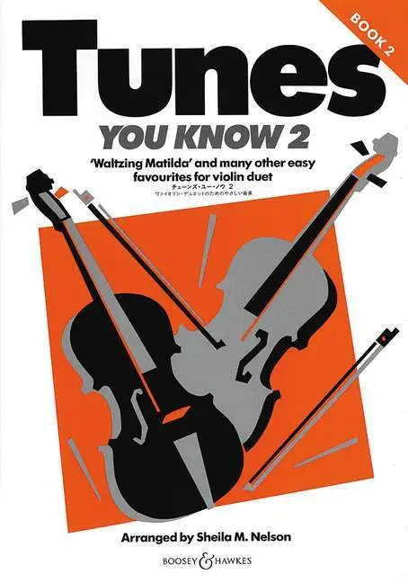 Cover: 9790060083310 | Tunes You Know | Sheila Mary Nelson | Notenblätter (ungebunden) | 1997