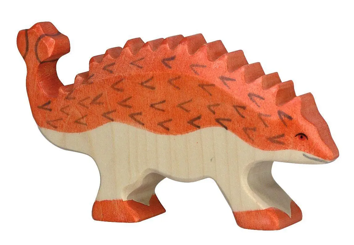 Cover: 4013594803410 | Ankylosaurus | ca. 11,5 x 2,3 x 7 cm, Holz, per Stück | 80341 | 2025