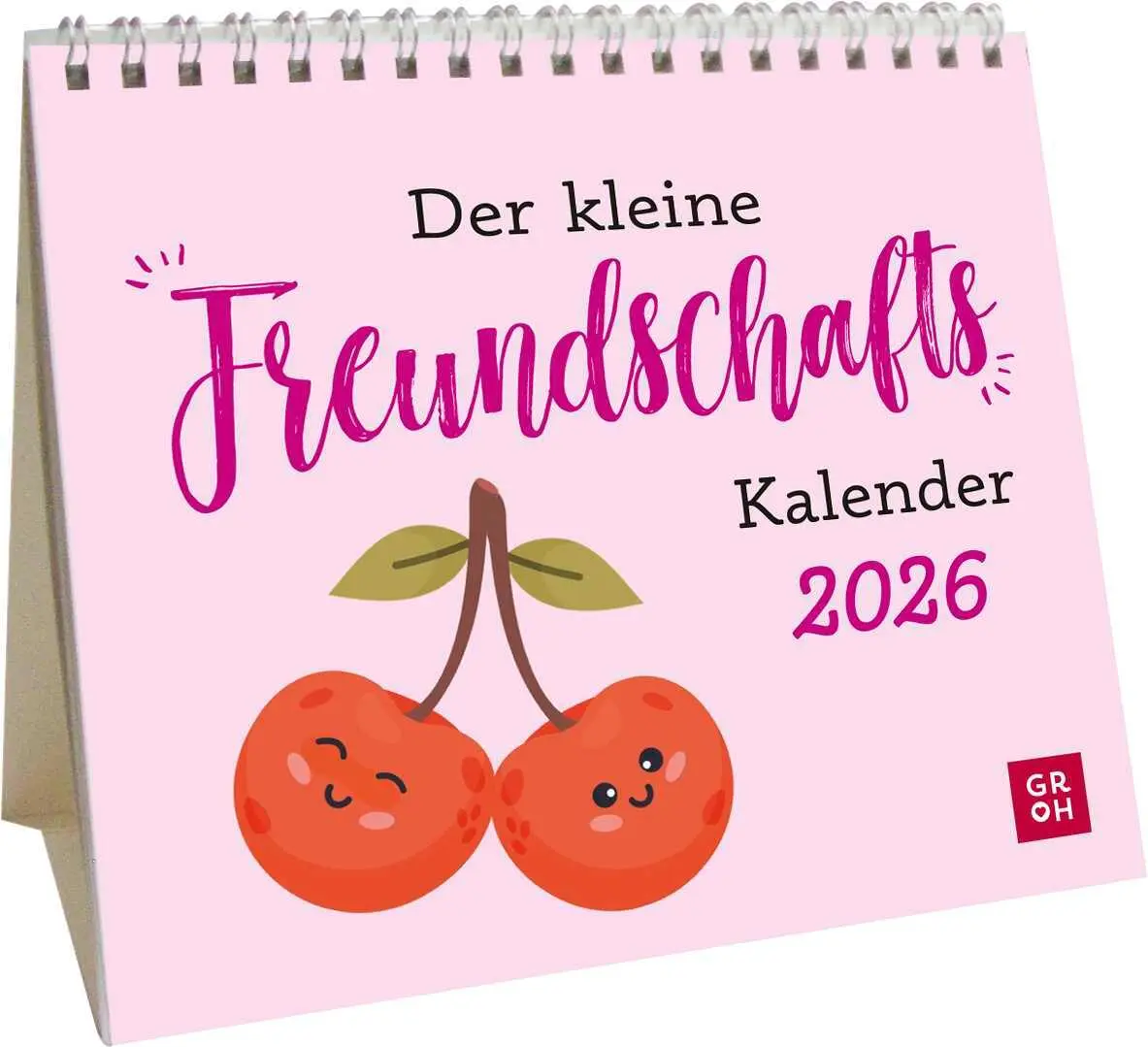 Cover: 4036442013410 | Mini-Kalender 2026: Der kleine Freundschaftskalender | Groh Verlag