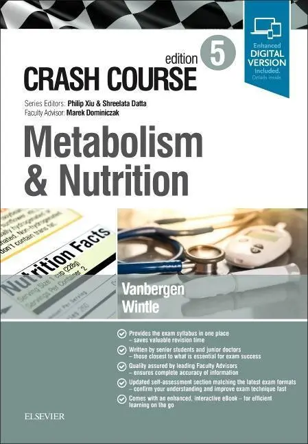 Cover: 9780702073410 | Crash Course Metabolism and Nutrition | Gareth Wintle (u. a.) | Buch