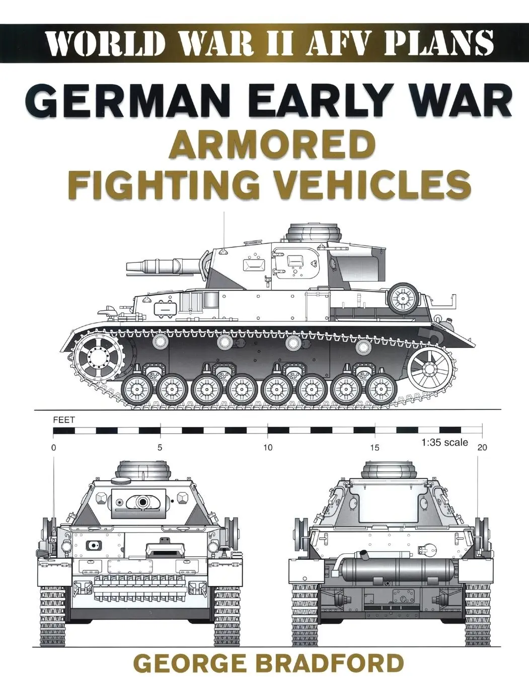 Cover: 9780811733410 | German Early War Armored Fighting Vehicles | George Bradford | Buch
