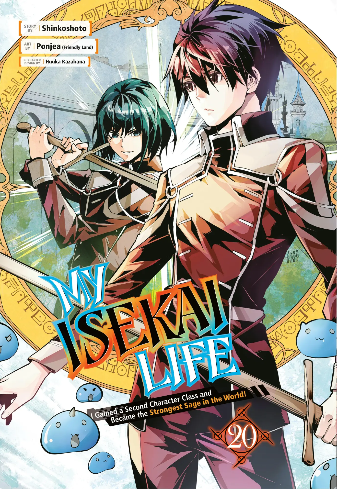 Cover: 9781646093410 | My Isekai Life 20 | Shinkoshoto (u. a.) | Taschenbuch | Englisch