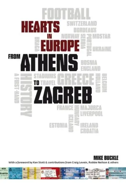 Cover: 9781908373410 | From Athens to Zagreb | A First Hand History of Hearts in Europe