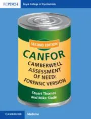 Cover: 9781911623410 | Camberwell Assessment of Need: Forensic Version | Canfor | Taschenbuch