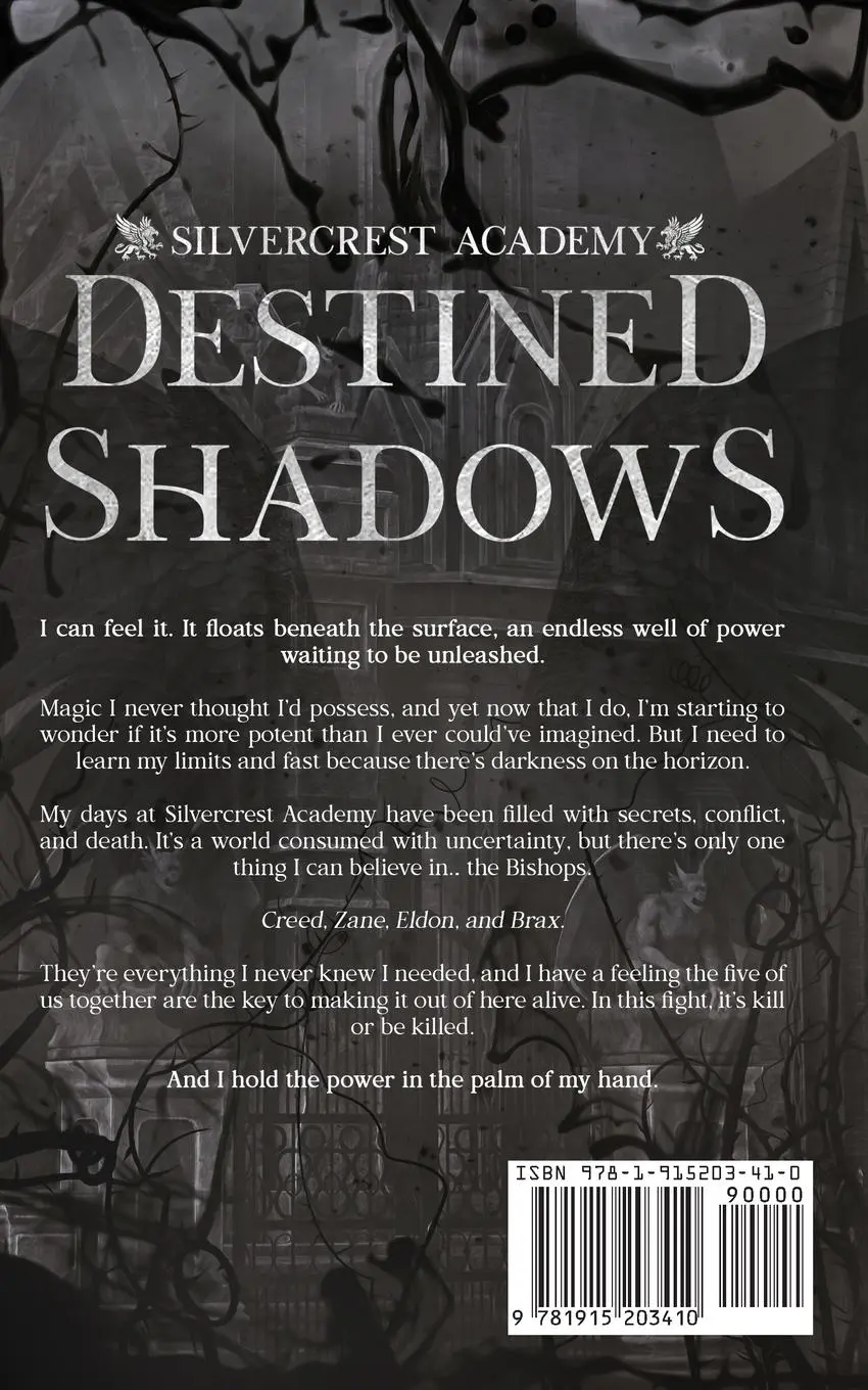 Rückseite: 9781915203410 | Destined Shadows | Kc Kean | Taschenbuch | Englisch | 2023