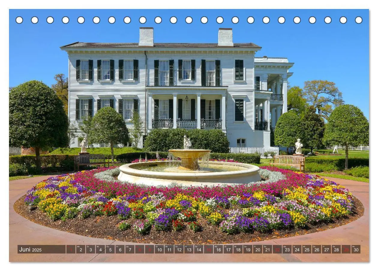 Bild: 9783435163410 | Grand Old South - Die Südstaaten der USA (Tischkalender 2025 DIN A5...