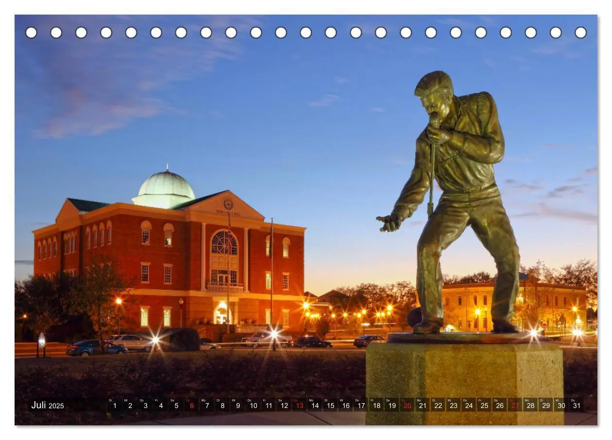 Bild: 9783435163410 | Grand Old South - Die Südstaaten der USA (Tischkalender 2025 DIN A5...