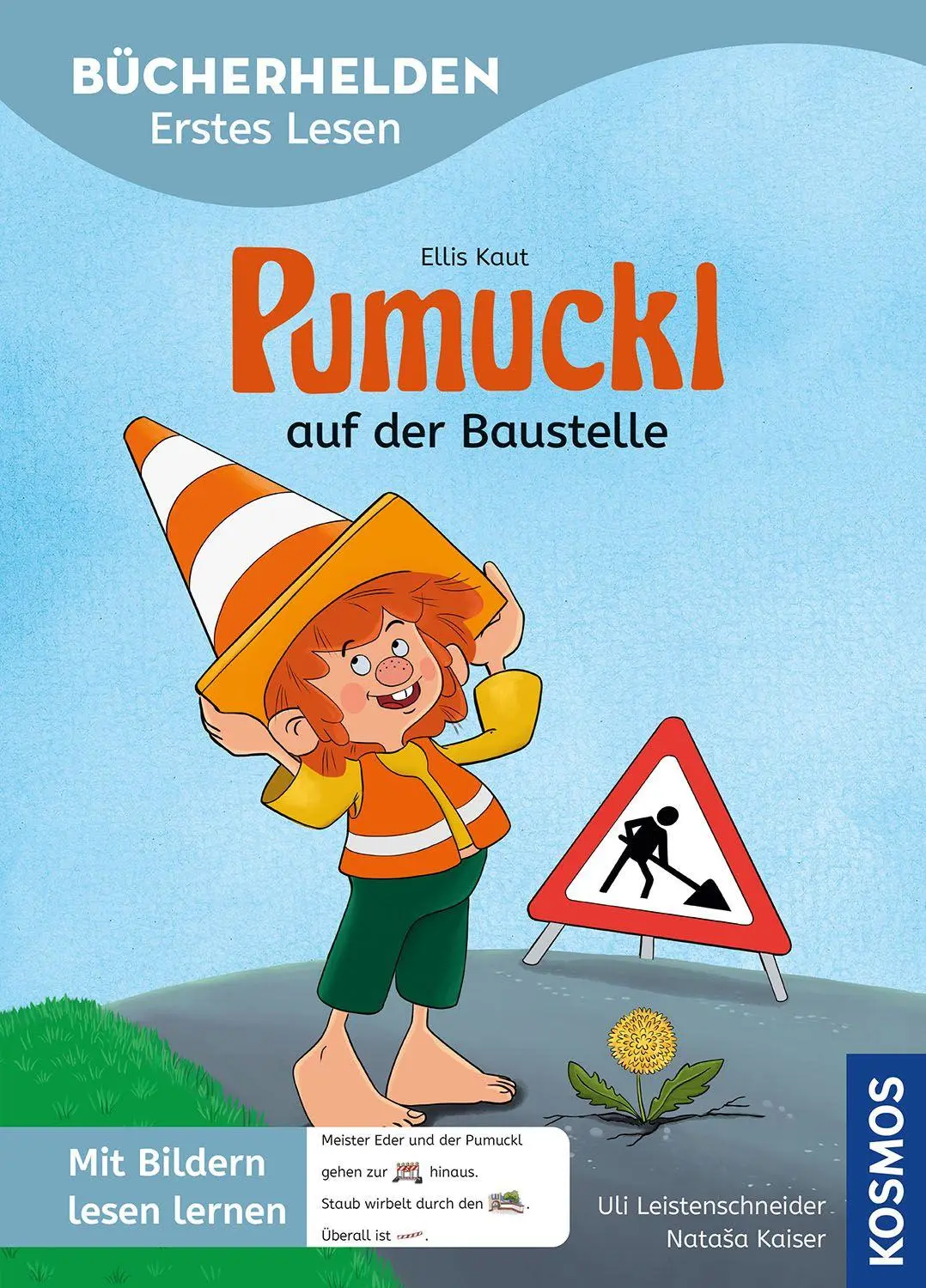 Cover: 9783440183410 | Pumuckl, Bücherhelden Erstes Lesen, Pumuckl auf der Baustelle | Buch