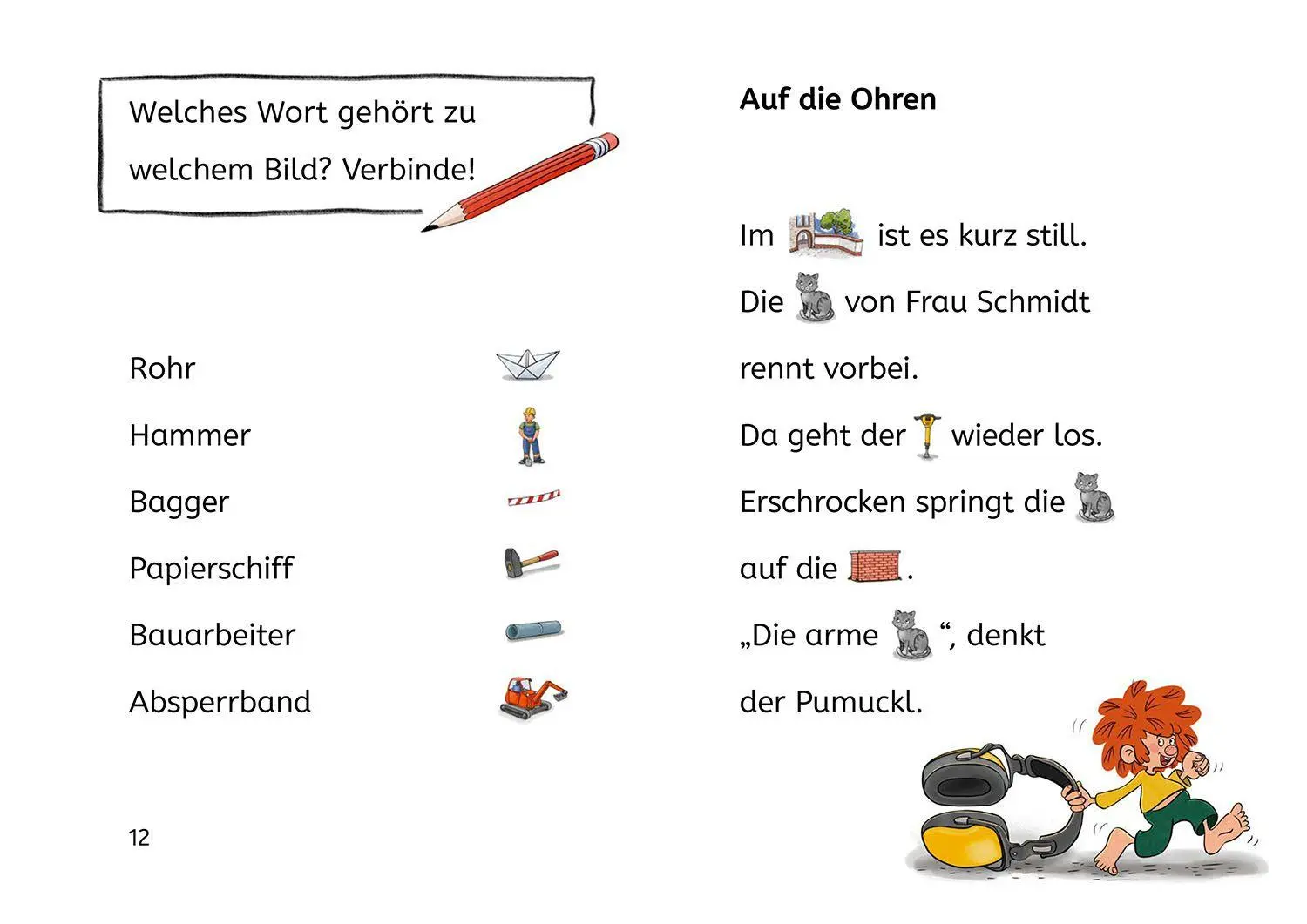 Bild: 9783440183410 | Pumuckl, Bücherhelden Erstes Lesen, Pumuckl auf der Baustelle | Buch