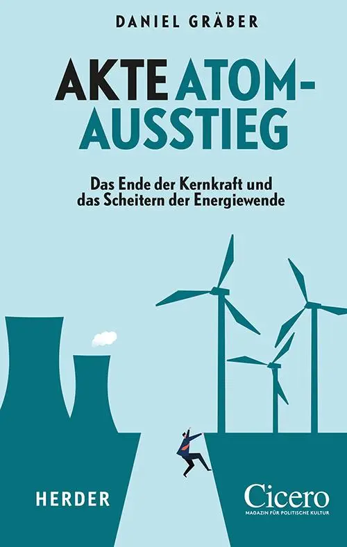 Cover: 9783451073410 | Akte Atomausstieg | Daniel Gräber | Buch | 176 S. | Deutsch | 2025