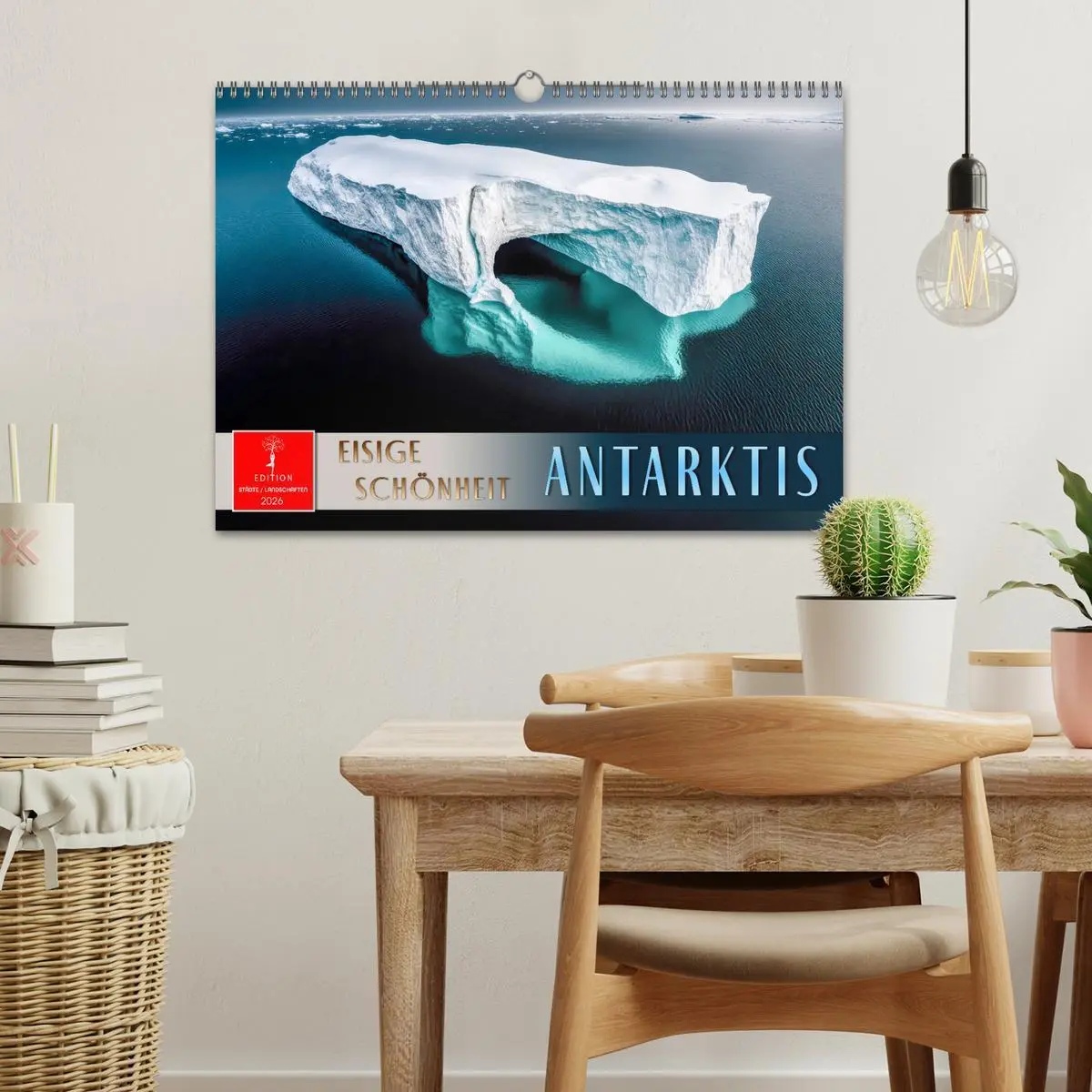 Bild: 9783457253410 | Antarktis - eisige Schönheit (Wandkalender 2026 DIN A3 quer),...