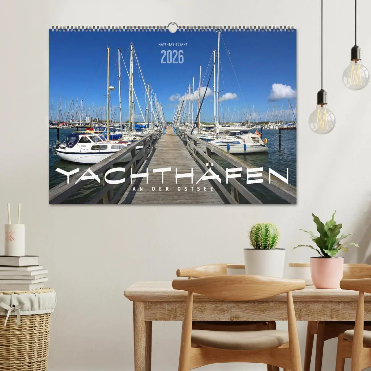 Bild: 9783457703410 | YACHTHÄFEN AN DER OSTSEE (Wandkalender 2026 DIN A2 quer), CALVENDO...
