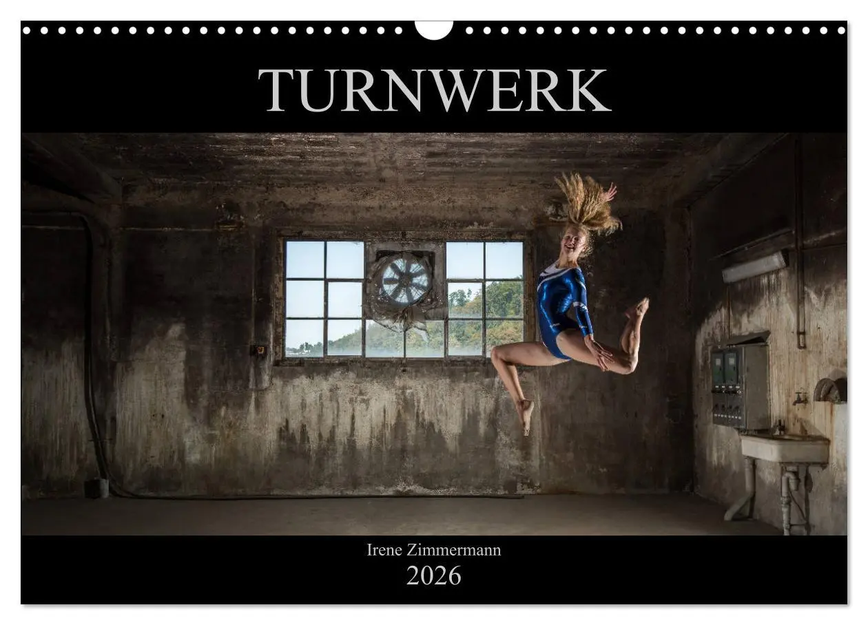 Cover: 9783457873410 | Turnwerk (Wandkalender 2026 DIN A3 quer), CALVENDO Monatskalender