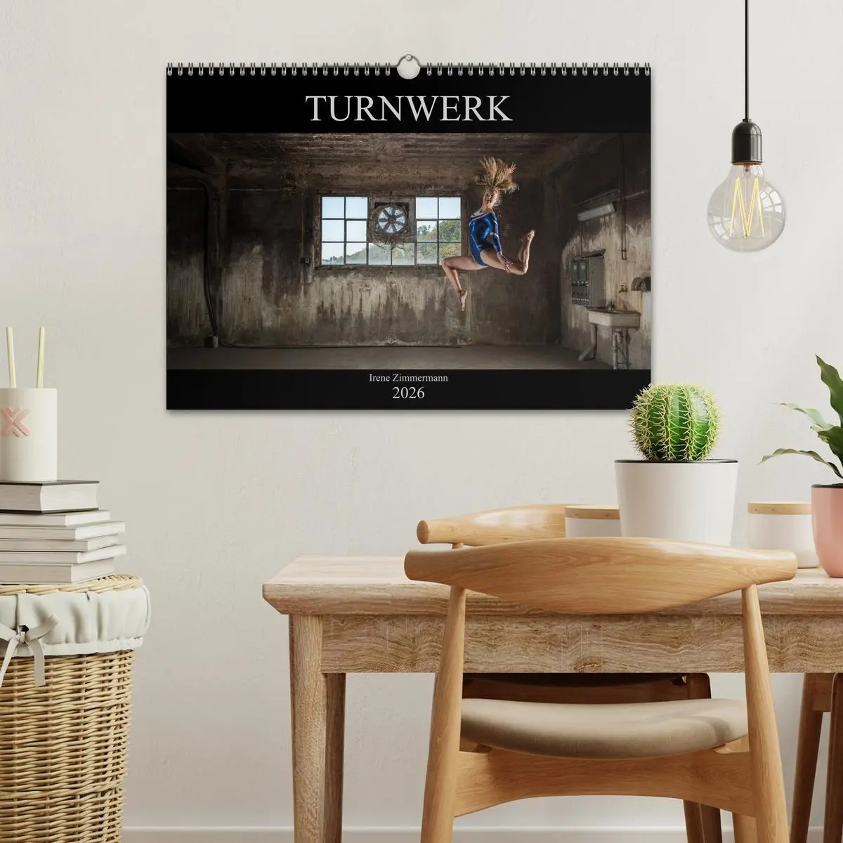 Bild: 9783457873410 | Turnwerk (Wandkalender 2026 DIN A3 quer), CALVENDO Monatskalender