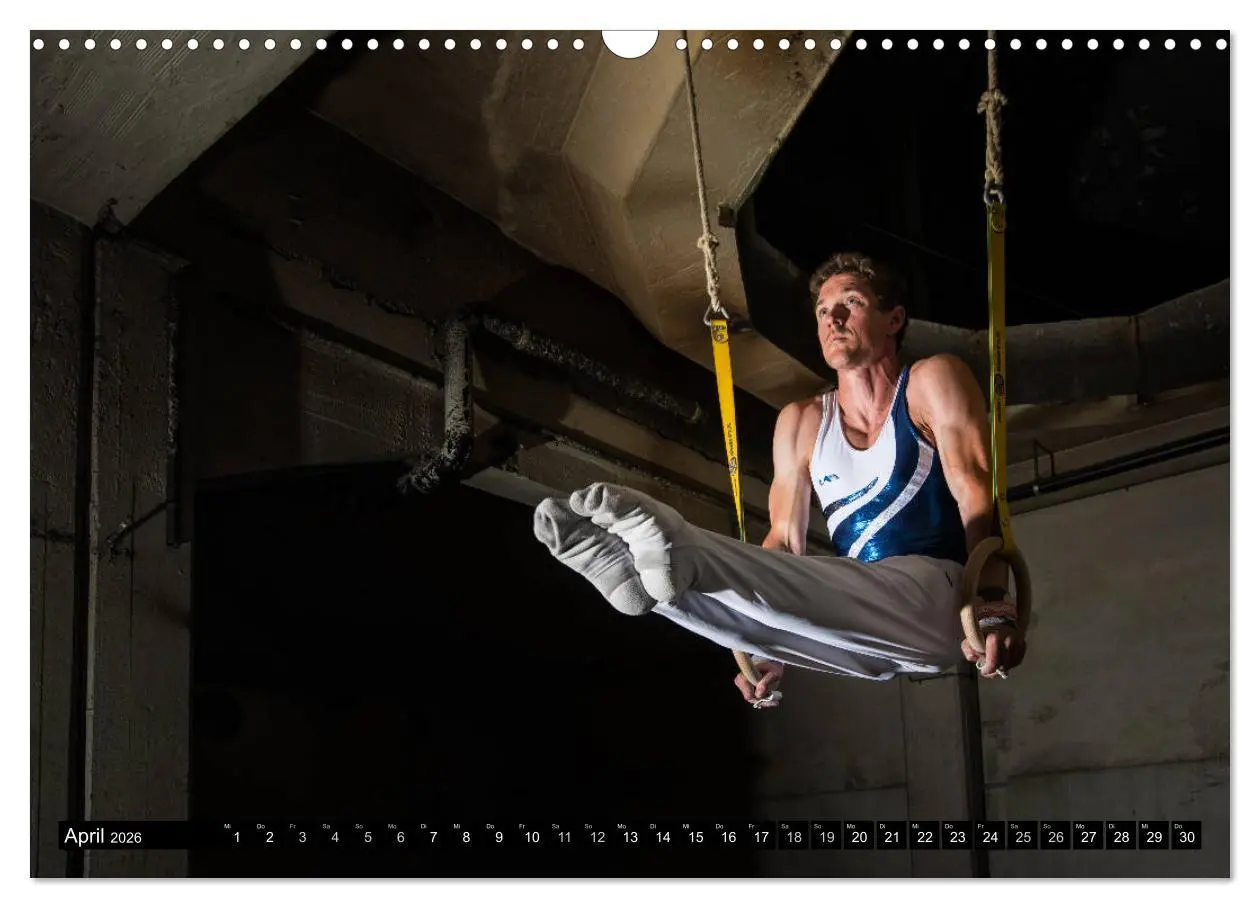 Bild: 9783457873410 | Turnwerk (Wandkalender 2026 DIN A3 quer), CALVENDO Monatskalender
