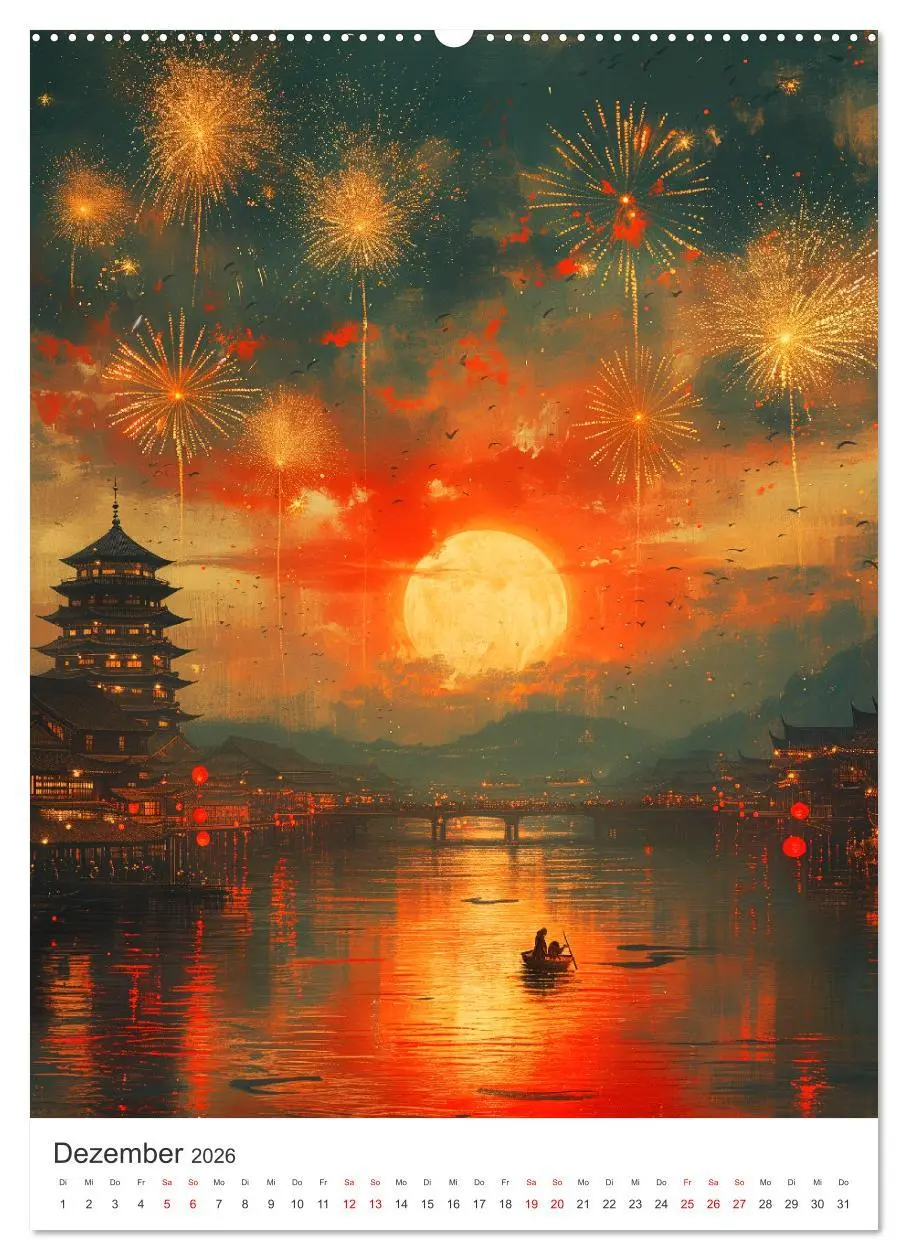 Bild: 9783516273410 | Japan. Impressionen im Aquarell-Stil (hochwertiger Premium...