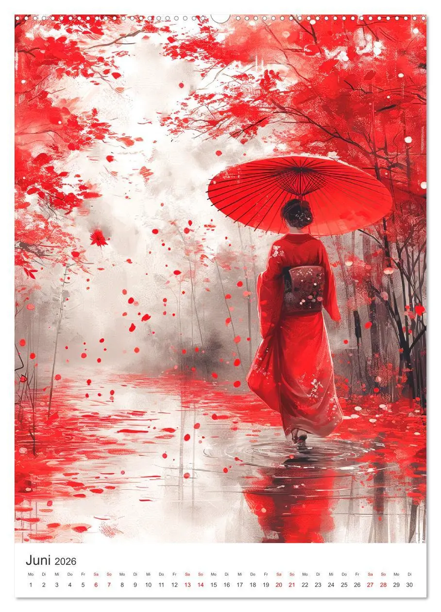 Bild: 9783516273410 | Japan. Impressionen im Aquarell-Stil (hochwertiger Premium...