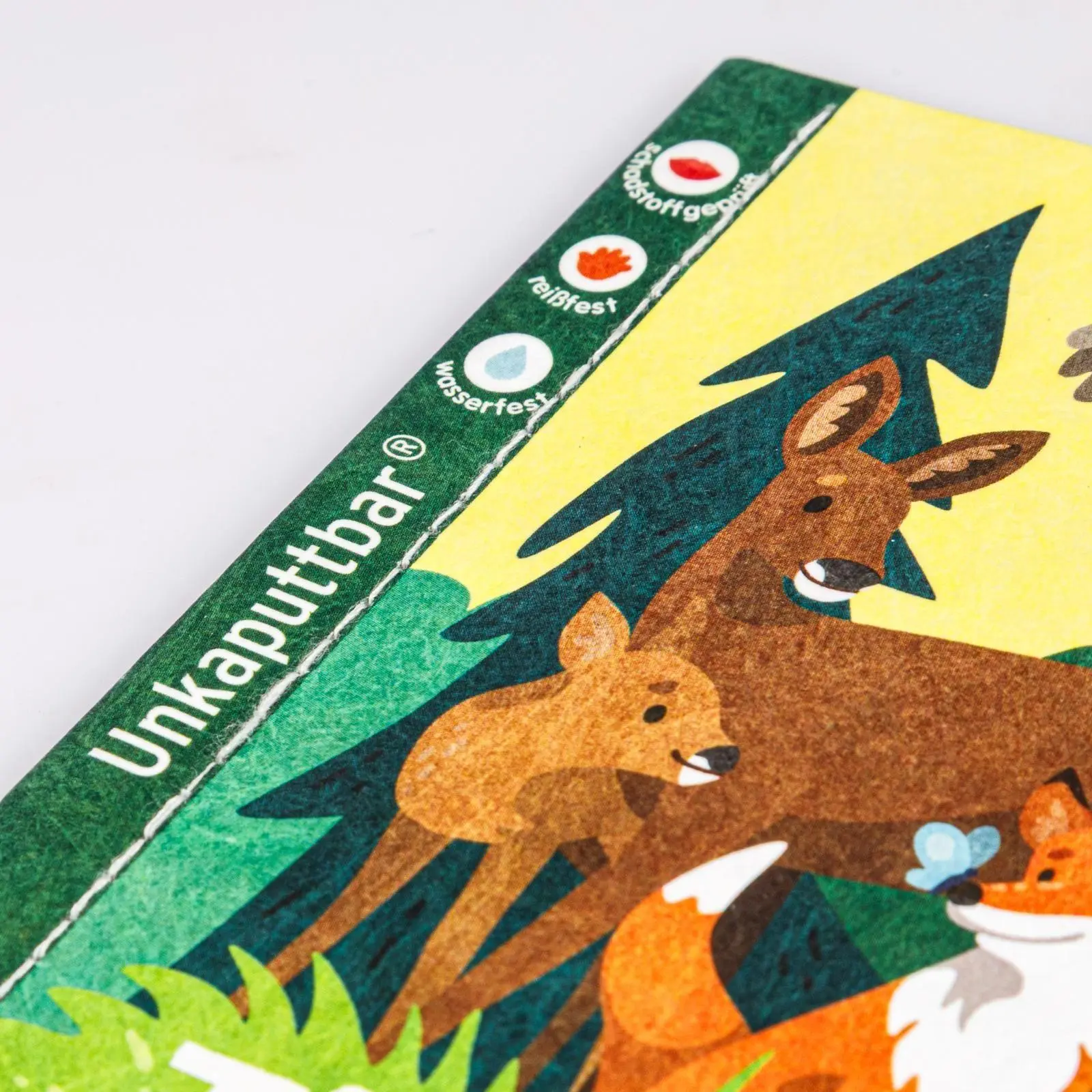 Bild: 9783551063410 | Baby Pixi (unkaputtbar) 178: Flippediflapp: Tiere im Wald | Wessel