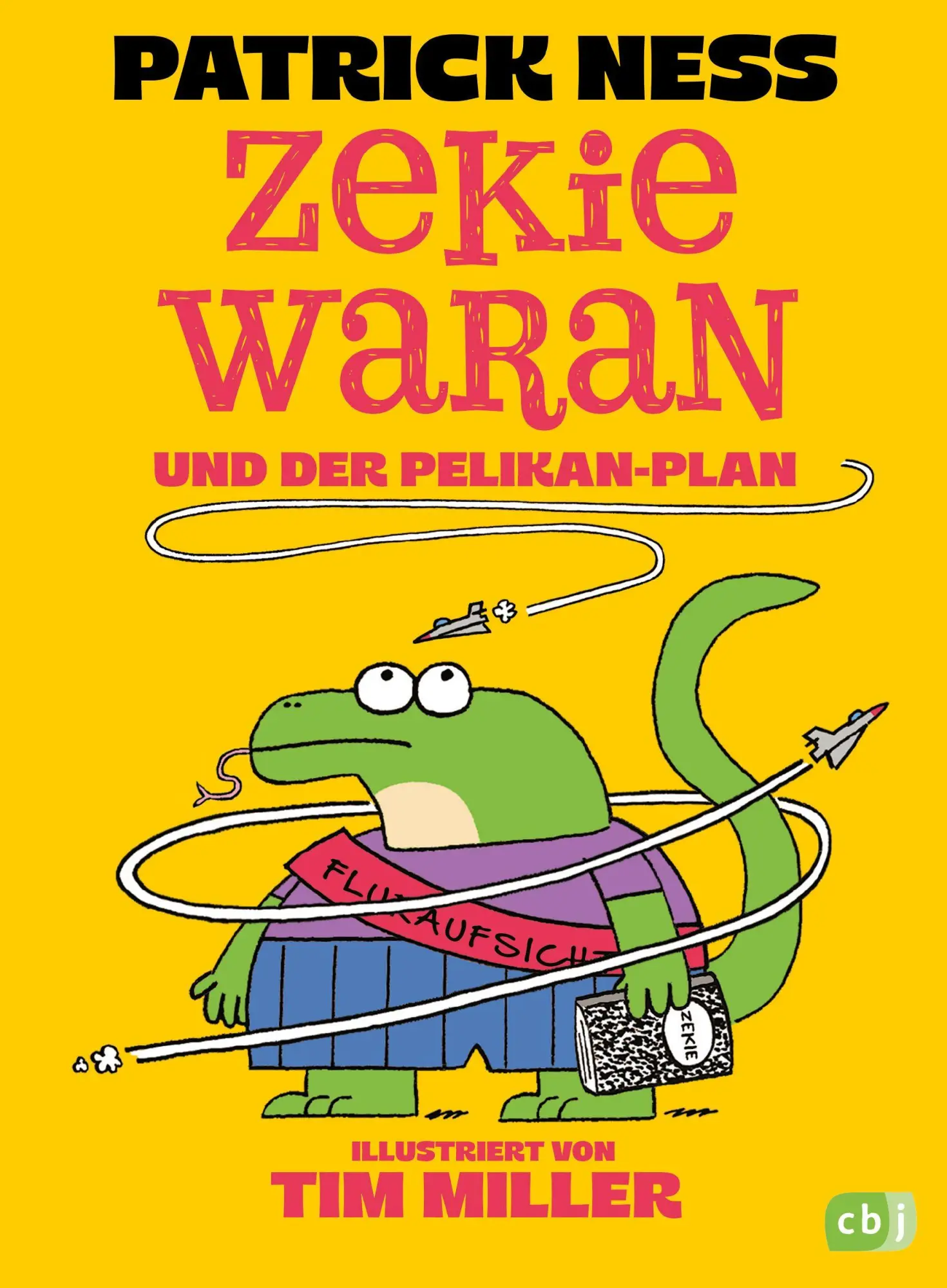 Cover: 9783570183410 | Zekie Waran und der Pelikan Plan | Patrick Ness | Buch | 203 S. | 2026