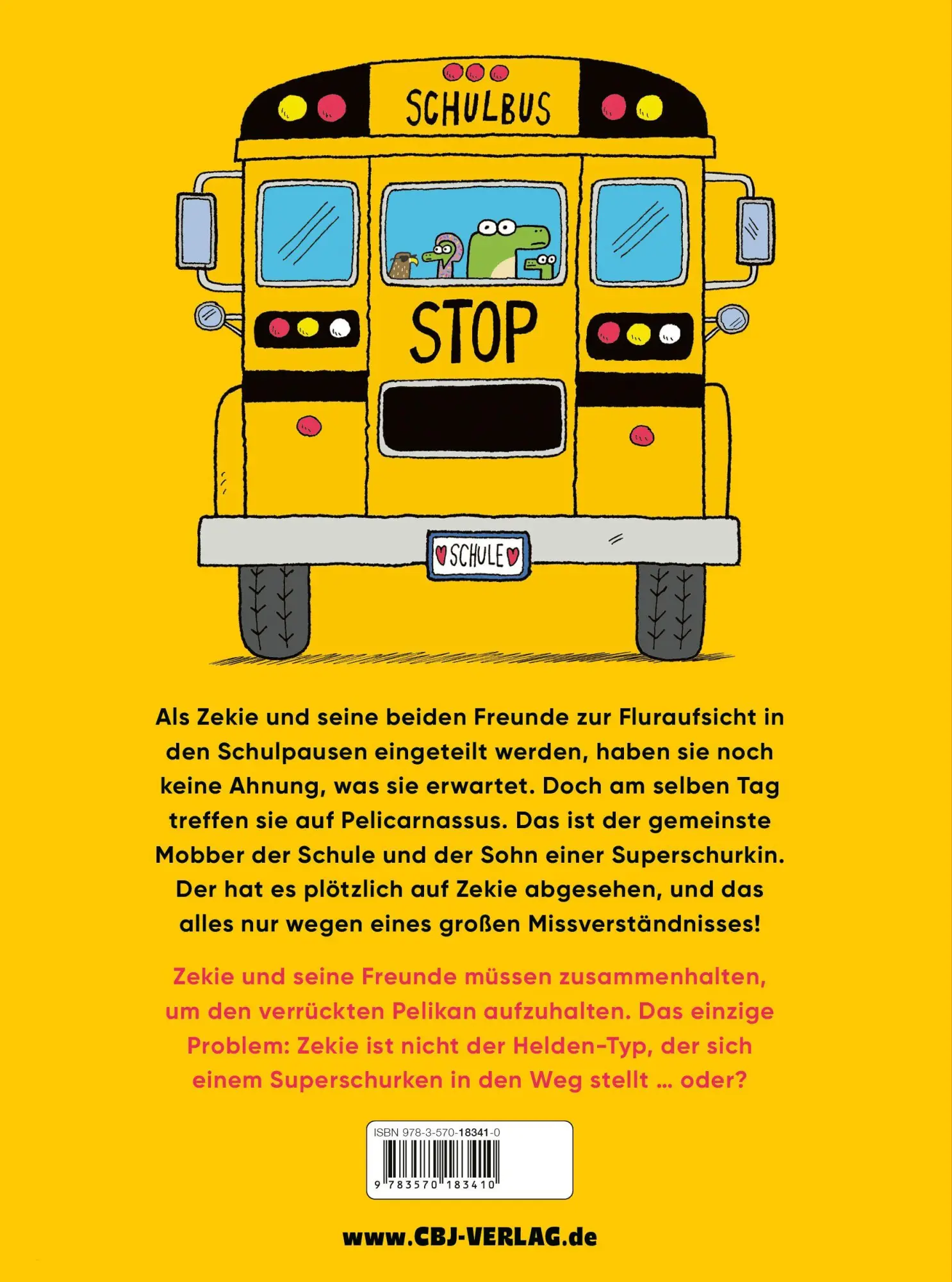 Bild: 9783570183410 | Zekie Waran und der Pelikan Plan | Patrick Ness | Buch | 203 S. | 2026