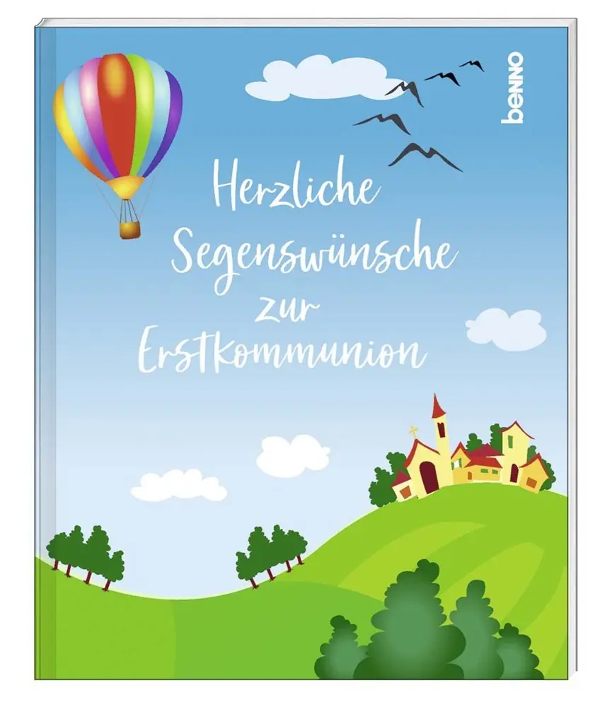 Cover: 9783746263410 | Herzliche Segenswünsche zur Erstkommunion | Taschenbuch | 20 S. | 2023