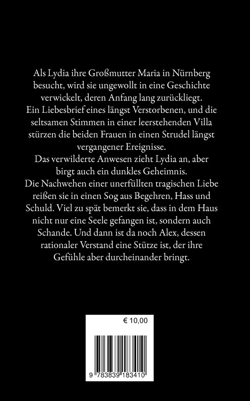 Rückseite: 9783839183410 | Ruf aus der Dunkelheit | Jula Ruman | Taschenbuch | 148 S. | Deutsch