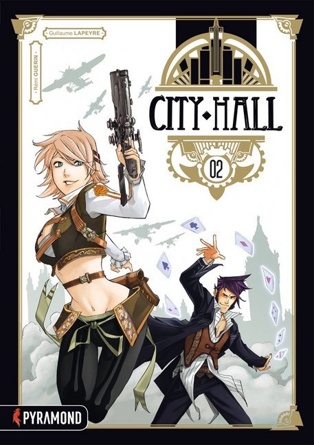 Cover: 9783945943410 | City Hall. Bd.2 | Rémi Guérin (u. a.) | Taschenbuch | 196 S. | Deutsch