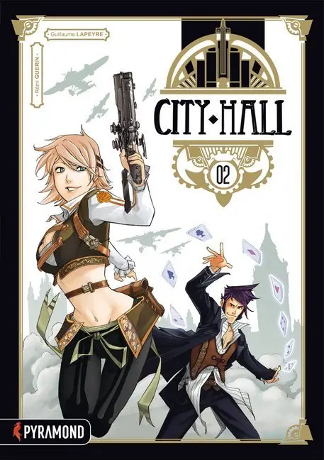 Cover: 9783945943410 | City Hall. Bd.2 | Rémi Guérin (u. a.) | Taschenbuch | 196 S. | Deutsch