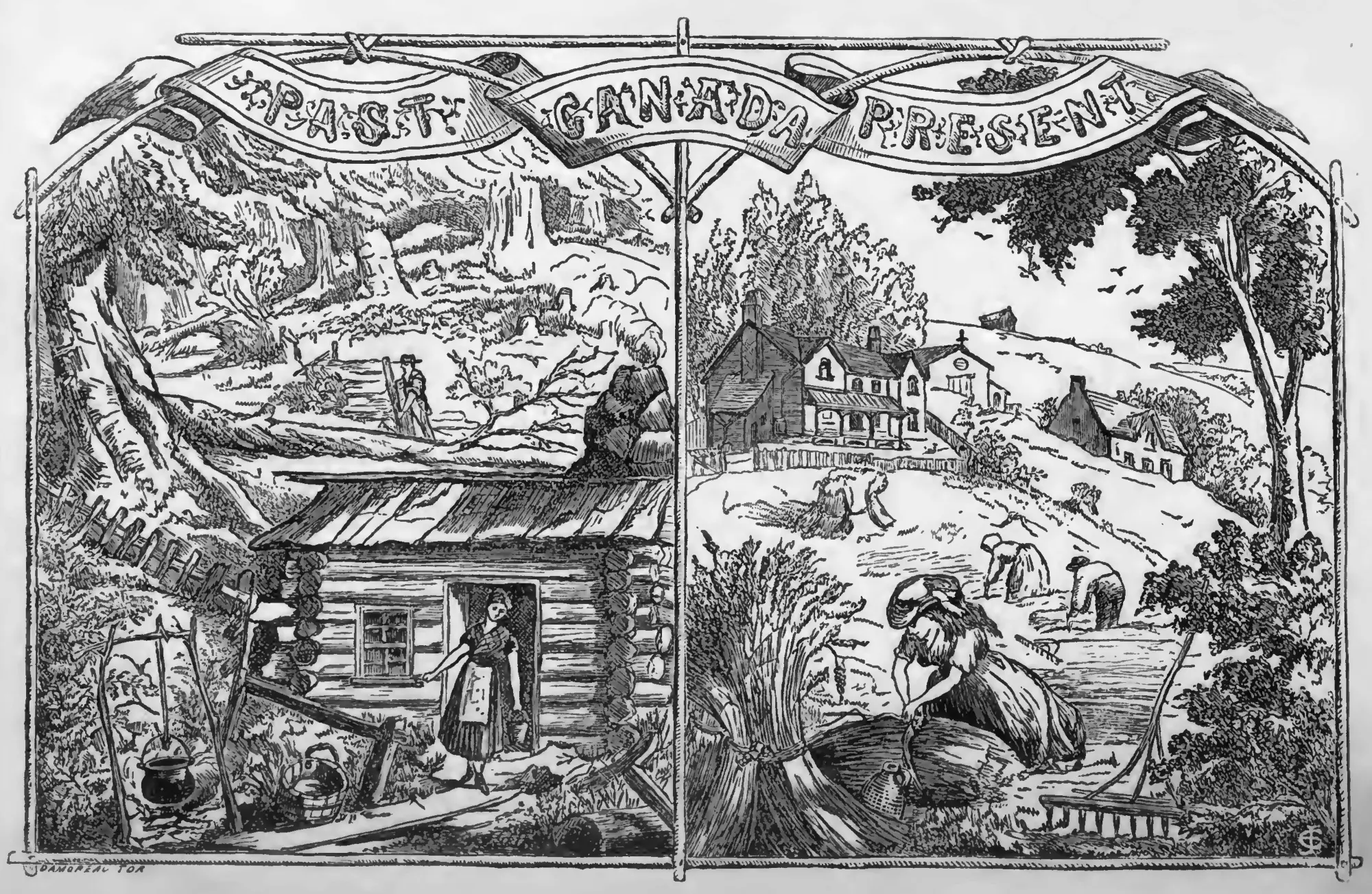 Bild: 9783963453410 | Canada from the Wild Side | Life as a Canadian Settler | Moodie | Buch