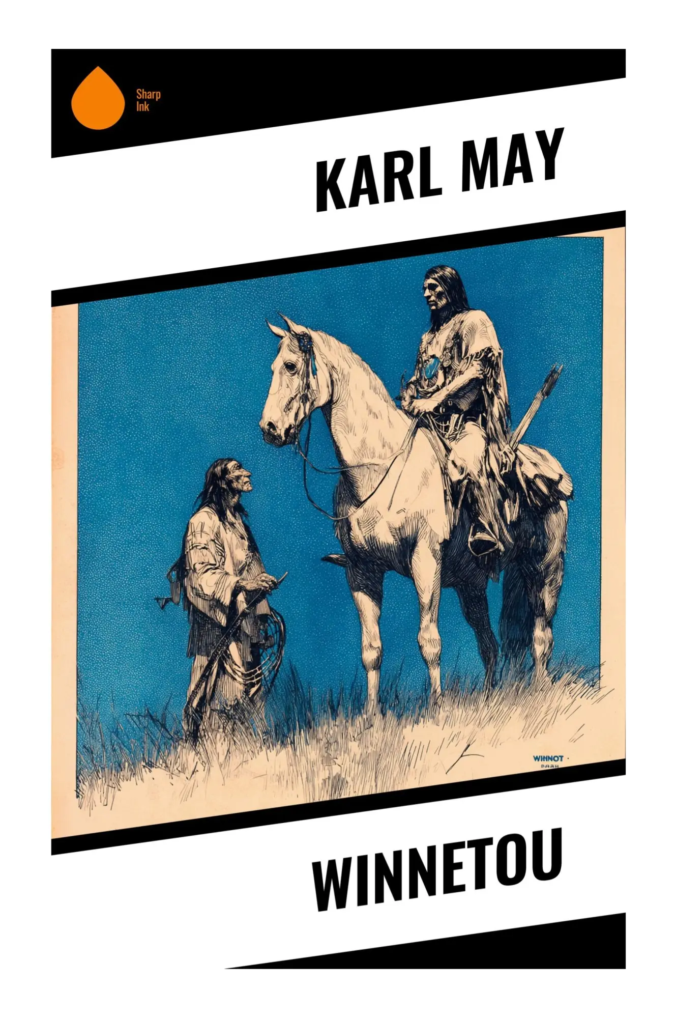 Cover: 9788028393410 | Winnetou | Karl May | Taschenbuch | Englisch | 2025 | Copycat