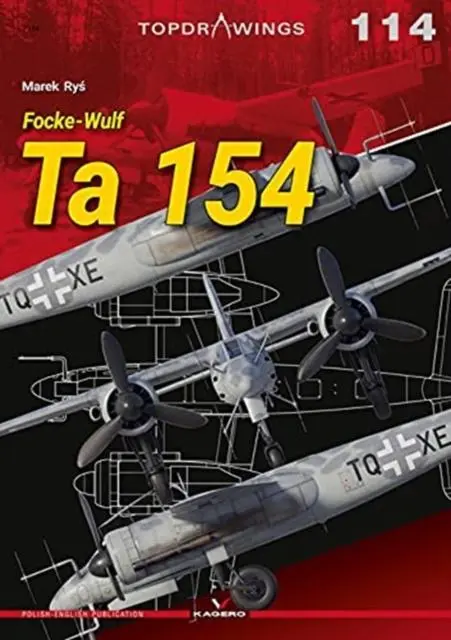 Cover: 9788366673410 | Focke-Wulf Ta 154 | Marek Rys | Taschenbuch | Kartoniert / Broschiert