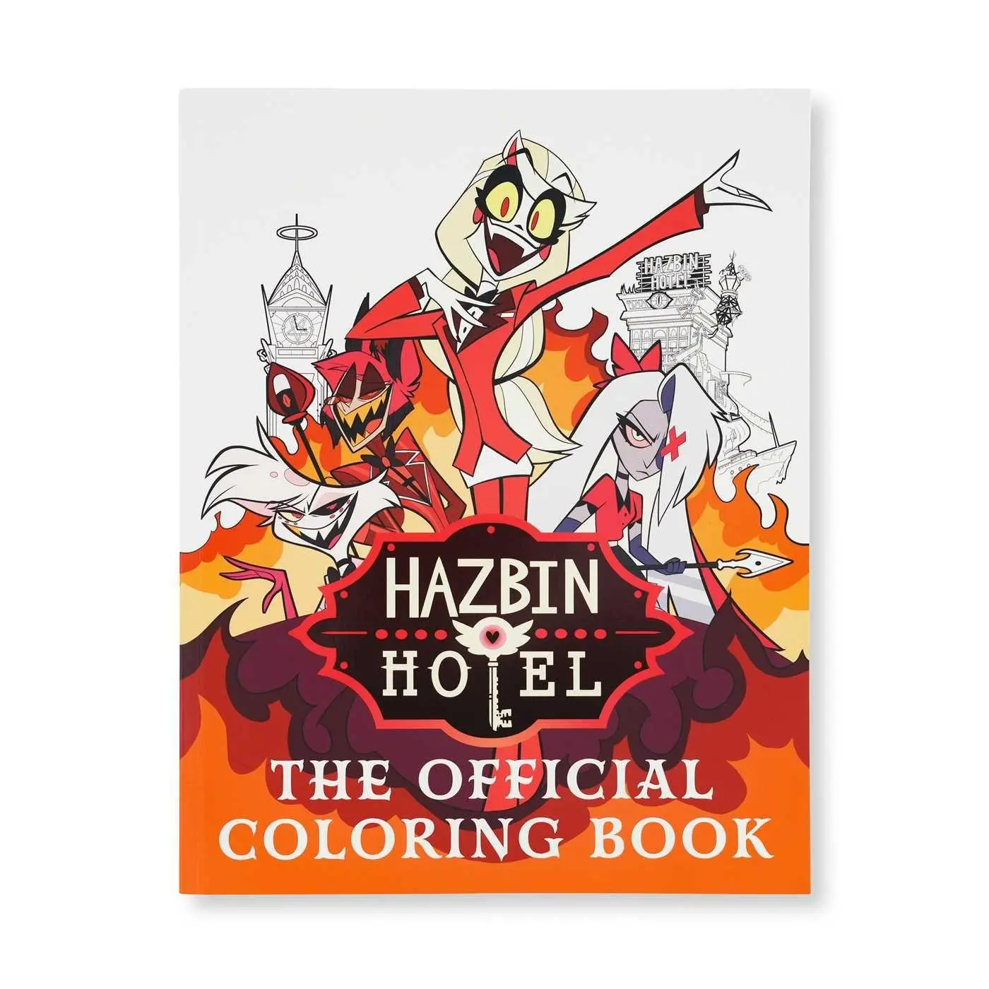 Cover: 9798337403410 | Hazbin Hotel: The Official Coloring Book | Taschenbuch | Englisch