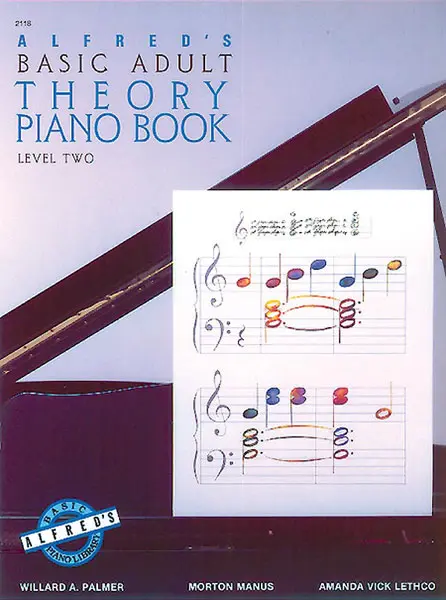 Cover: 38081013510 | Alfred's Basic Adult Piano course Theory Piano 2 | Palmer | Buch