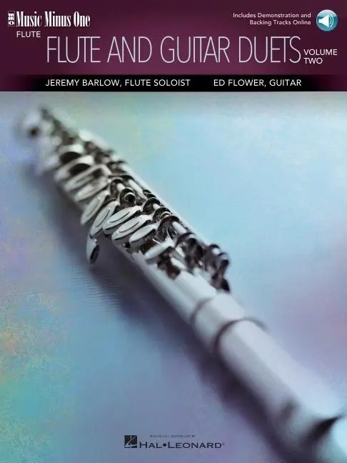 Cover: 884088213510 | Duets for Flute &amp; Guitar - Vol. 2 | Taschenbuch | Buch + Online-Audio