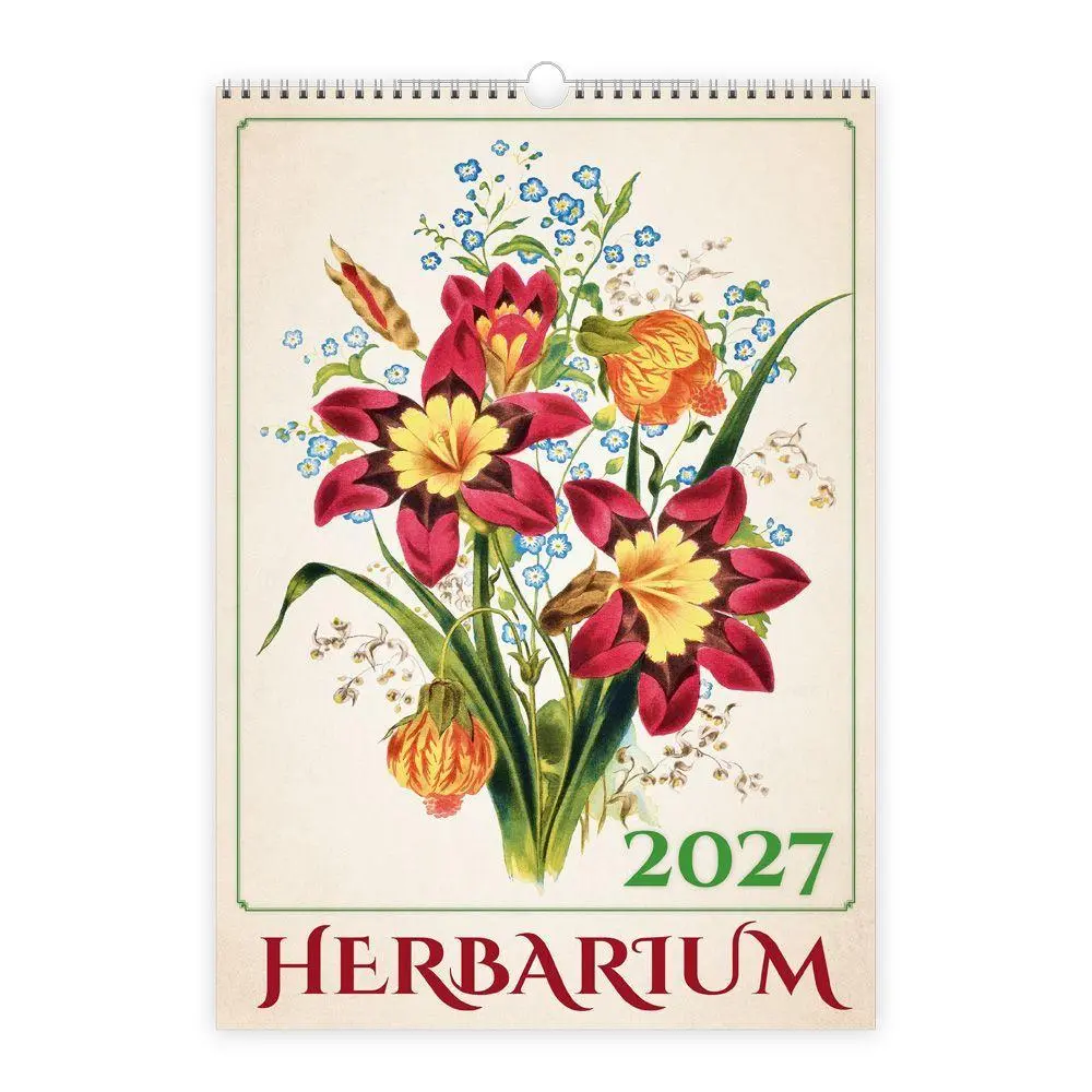 Cover: 8596641043510 | TRÖTSCH - Wandkalender Herbarium 2027 | Wandkalender | KG | Kalender