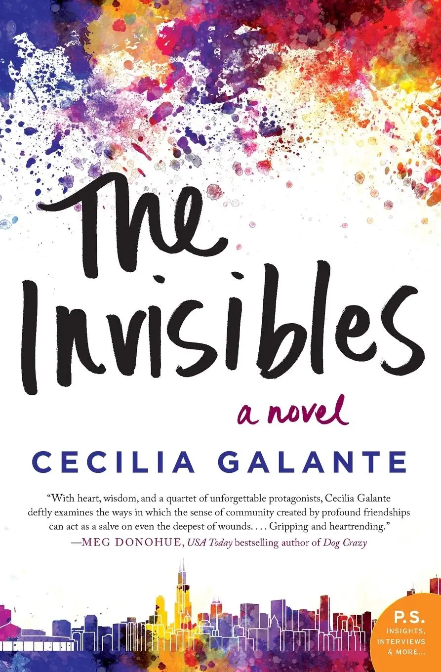 Cover: 9780062363510 | INVISIBLES PB | Cecilia Galante | Taschenbuch | Englisch | 2018 | Avon