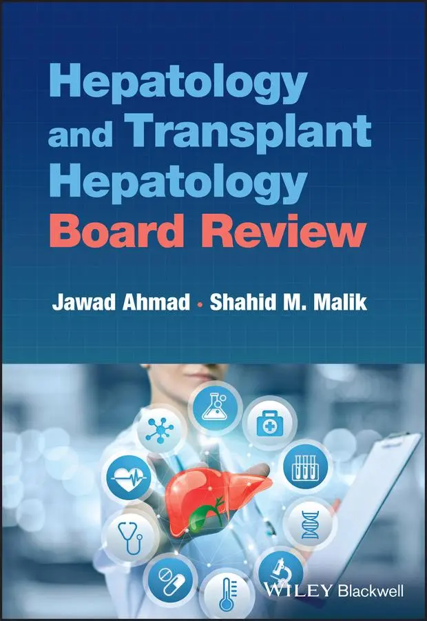 Cover: 9781119853510 | Hepatology and Transplant Hepatology Board Review | Ahmad (u. a.)