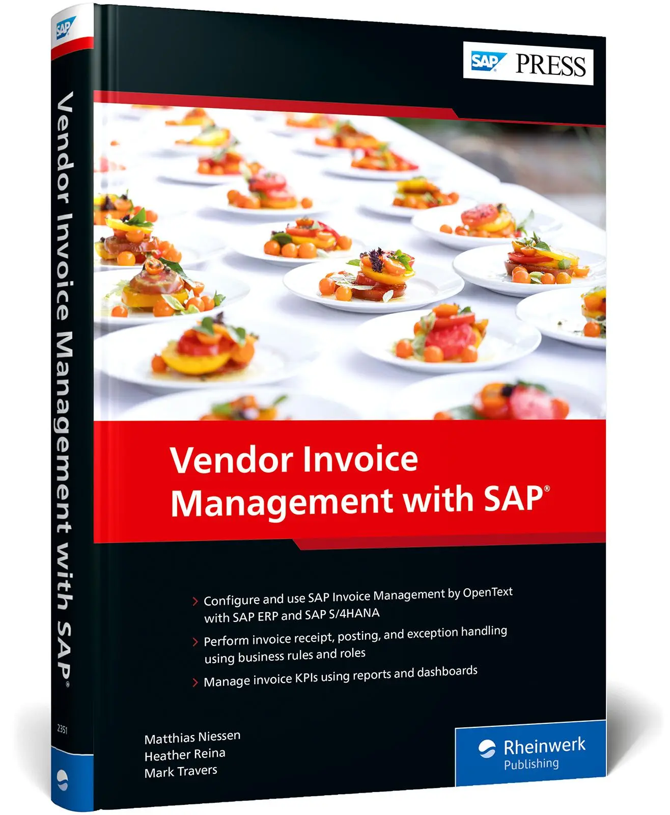 Cover: 9781493223510 | Vendor Invoice Management with SAP | Matthias Niessen (u. a.) | Buch Cover: 9781493223510 | Vendor Invoice Management with SAP | Matthias Niessen (u. a.) | Buch